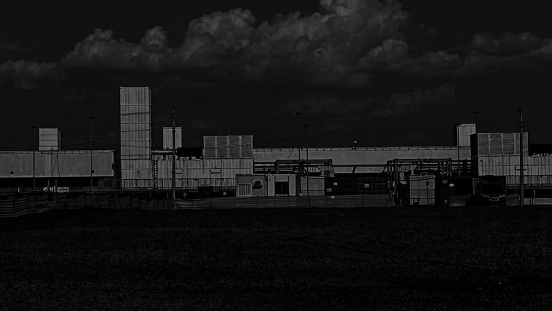 Obras de construção dos data centers de inteligência artificial da Microsoft no município de Hortolândia, interior de São Paulo