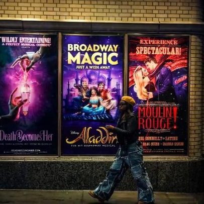Broadway em crise não consegue estrear mais musicais originais