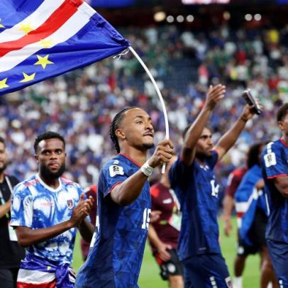 Cabo Verde conquista vaga de mata-mata contra a Argentina na Copa