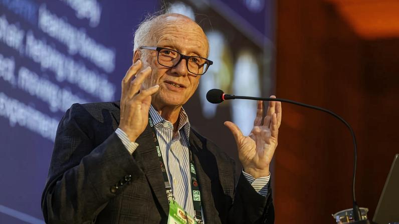 O neurologista norte-americano Bruce Miller durante participação no Brain Congress, que aconteceu em Porto Alegre (RS) entre os dias 3 e 6 de junho deste ano