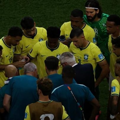 Brasil pode enfrentar Inglaterra nas quartas e Argentina na semifinal