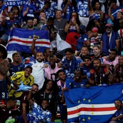 Cabo Verde vira 1% de chance em classificação e país celebra