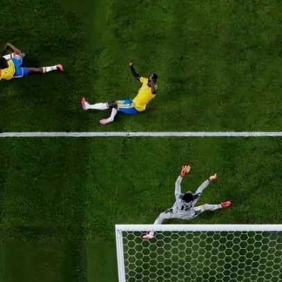 Seleção que mais gols fez, sofreu, chutou e cometeu faltas na fase de grupos da Copa
