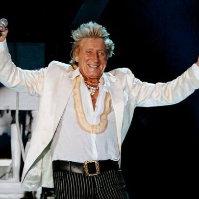 Rod Stewart e Cindy Lauper agitam plateia no Rock in Rio Lisboa