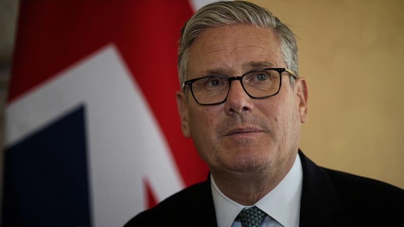 Keir Starmer, político britânico do Partido Trabalhista e ex-primeiro-ministro do Reino Unido