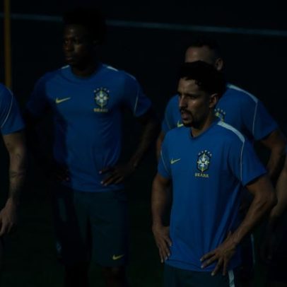 Brasil define time e testa formação no mata-mata da Copa