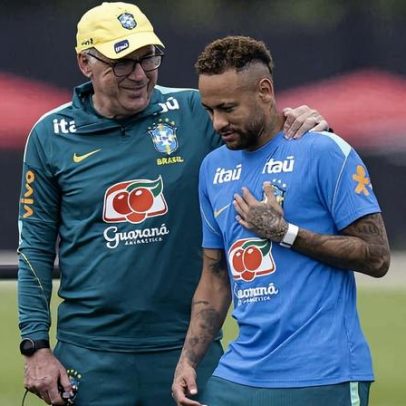 Neymar poderá atuar ante o Japão dependendo do contexto do jogo, diz Ancelotti