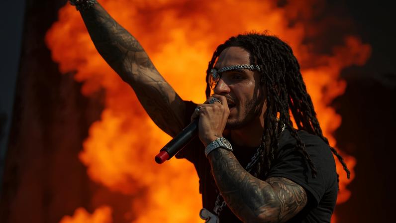 Show de Matuê no Rock in Rio Lisboa