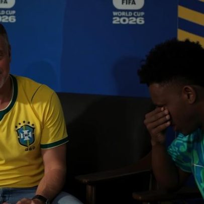 Vini Jr. relembra infância humilde e afirma que lutar contra racismo é conquista