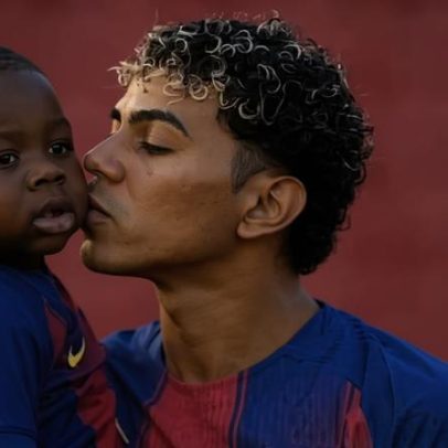 Keyne, irmão de 4 anos de Lamine Yamal, viraliza com danças e carisma