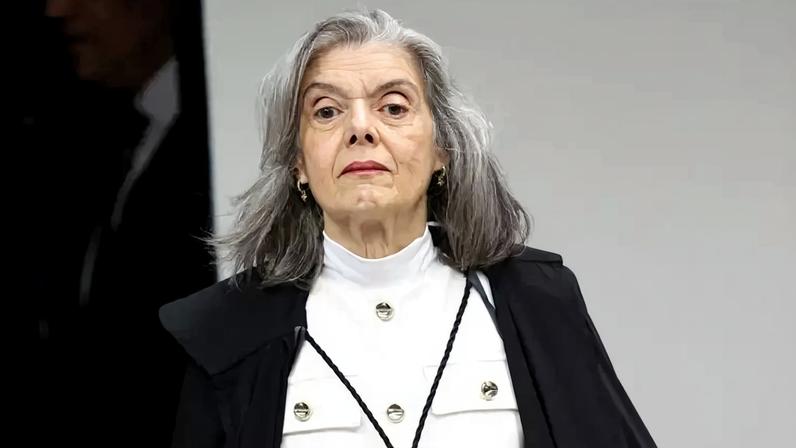 A ministra Cármen Lúcia, do STF.