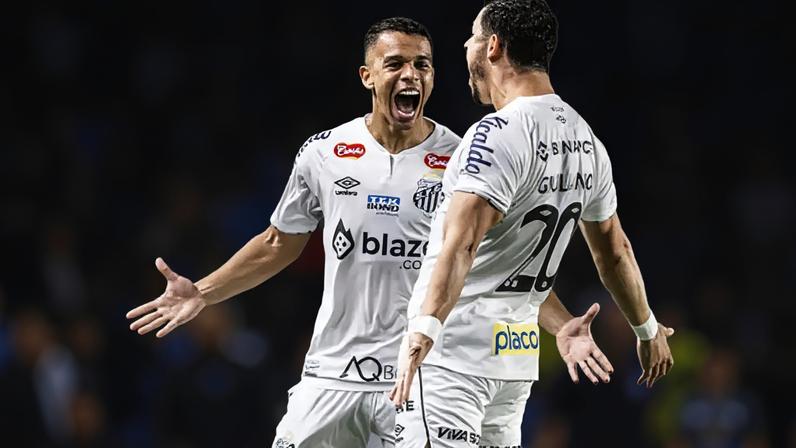 Emprestado ao Criciúma, Sandry não treina desde abril pelo clube – Raul Baretta/Santos FC