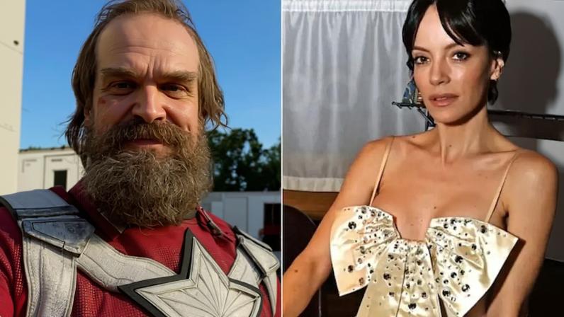 David Harbour e Lily Allen se divorciaram em 2024; em novo álbum, cantora expôs traições do ator