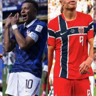 Haaland tem média de gols superior aos rivais pela seleção