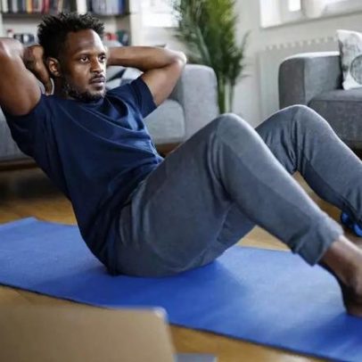 Sem tempo para a academia? 8 exercícios em casa podem ser suficientes
