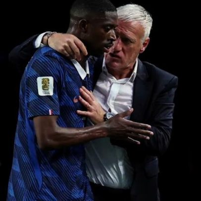 Deschamps ironiza imprensa após atuação de Dembélé contra o Iraque