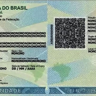 Nova Carteira de Identidade entra em vigor; saiba o prazo de troca