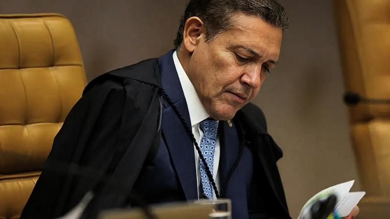 O presidente do TSE, ministro Kassio Nunes Marques.