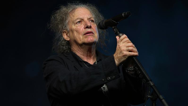 Robert Smith, do The Cure