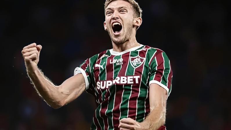 Rodrigo Castillo, atacante do Fluminense –