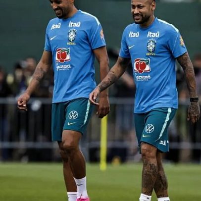 Brasil fecha preparação com Neymar e tem apenas uma baixa contra a Escócia