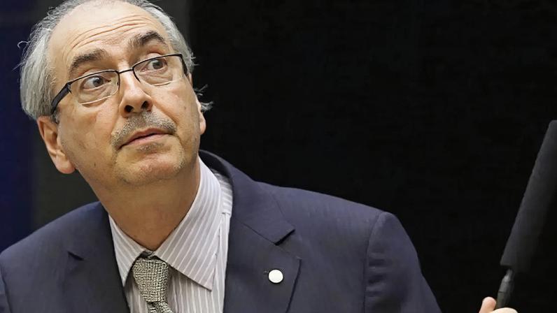 O ex-deputado federal Eduardo Cunha foi cassado por quebra de decoro parlamentar