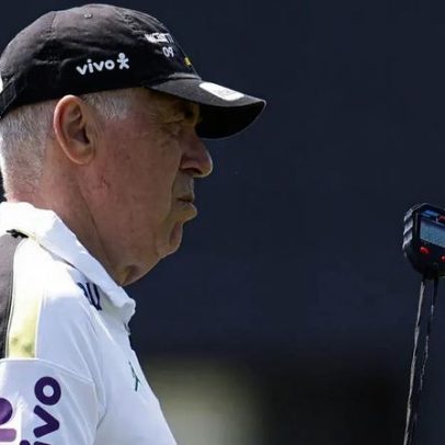 Ancelotti explica opções de ataque da Seleção, com Endrick no jogo