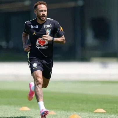 Morelli comenta Neymar antes de Brasil x Haiti