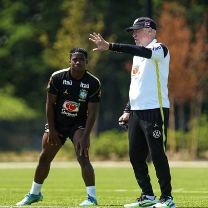Ancelotti elogia Endrick e pede paciência: é preciso esperar