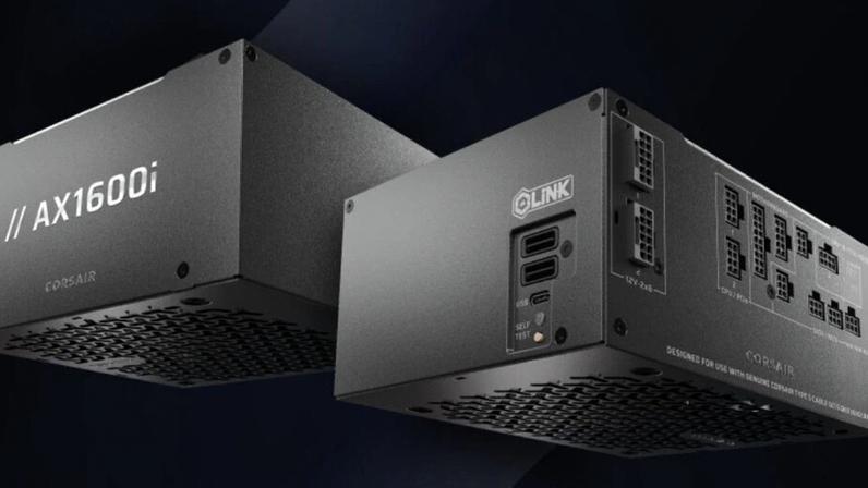 Corsair revela AX1600i SHIFT de 1600 W e HX1000i SHIFT CRYSTAL na Computex 2026
