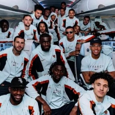 França desembarca nos EUA para a Copa do Mundo