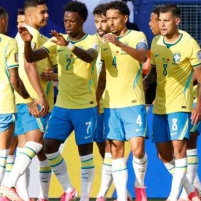 Brasil vence em quase 23% dos jogos da Copa e mira saldo contra o Haiti