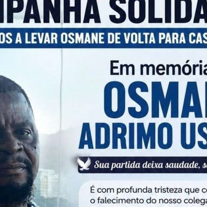 Translado do corpo de Osmane Ussene para Moçambique é confirmado