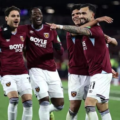 Jogador do West Ham atrai interesse de gigantes ingleses na próxima temporada
