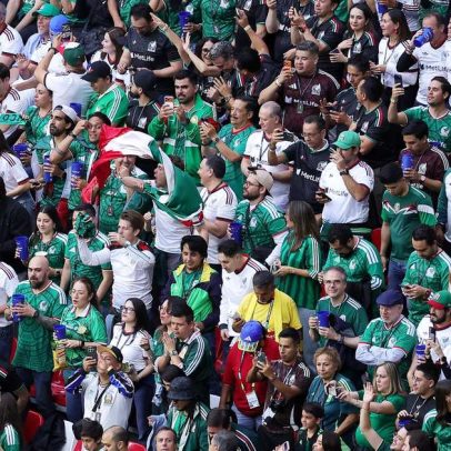 Torcida mexicana repete atitudes negativas de Copas passadas