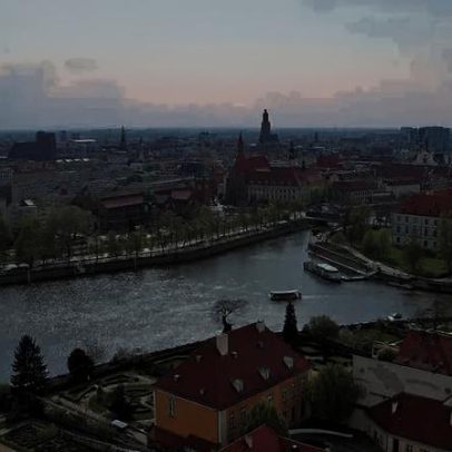 Wroclaw, a Veneza polonesa, surge como joia escondida da Europa