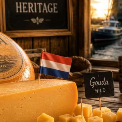 Gouda: identidade holandesa em cada pedaço