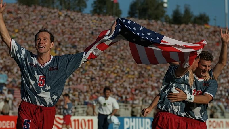 The US reached the last 16 at the 1994 World Cup.