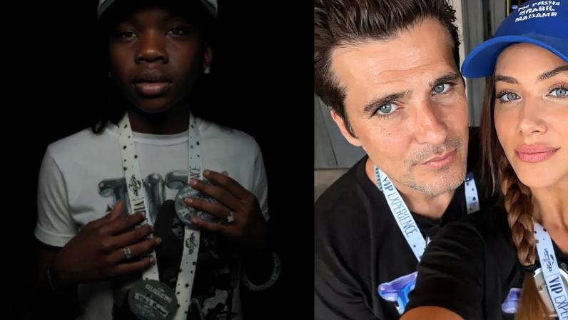 Titi comemorou seus 13 anos em festa animada ao lado dos pais Giovanna Ewbanke e Bruno Gagliasso e irmãos.