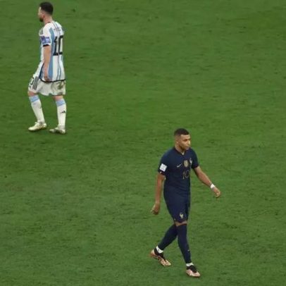 Mbappé guarda item ligado a Messi após vice no Catar