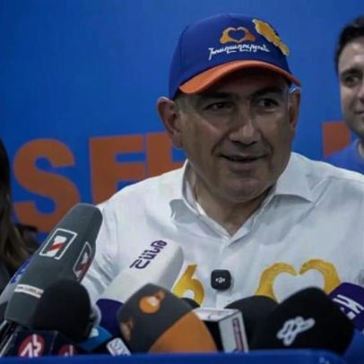 Premiê pró-UE vence eleição na Armênia