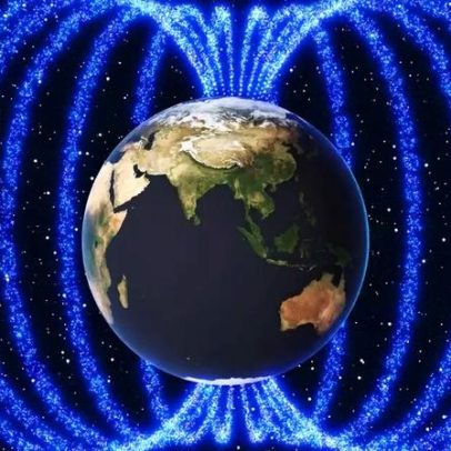 Terra age como ímã gigante, protegendo a atmosfera