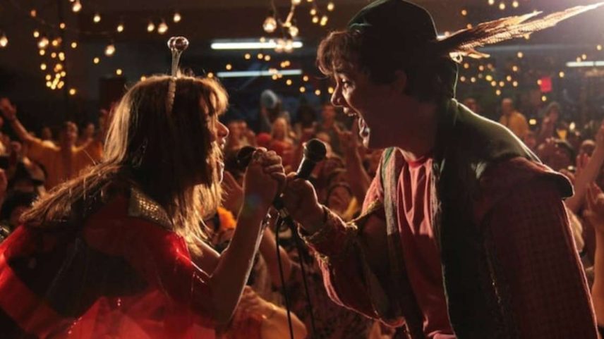 Alinne Moraes e Wagner Moura em 'O Homem do Futuro'