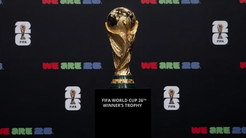 Copa do Mundo de 2026 é disputada nos Estados Unidos, México e Canadá –
