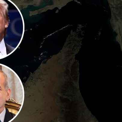 EUA e Irã anunciam acordo de paz; navios já circulam no Estreito de Ormuz