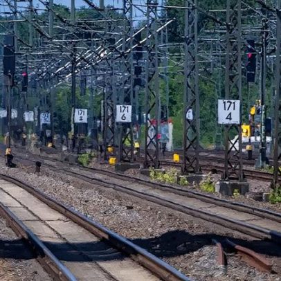 Calor extremo afeta ferrovias na Europa