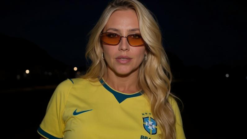 Além de xingamento, Virgínia levou 'bolinha e aviãozinho de papel' no gol de Vini Jr.; entenda!