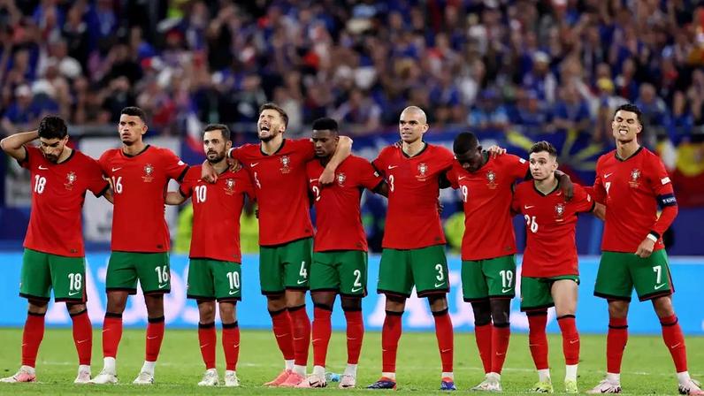 Seleção Portuguesa.