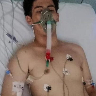 Gustavo, 15, enfrenta Síndrome Hematofagocítica e esperança em exame vital