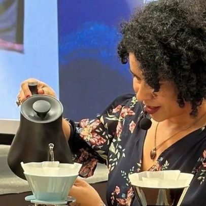 Ju Morgado, a primeira mulher a representar o Brasil no Brewers Cup